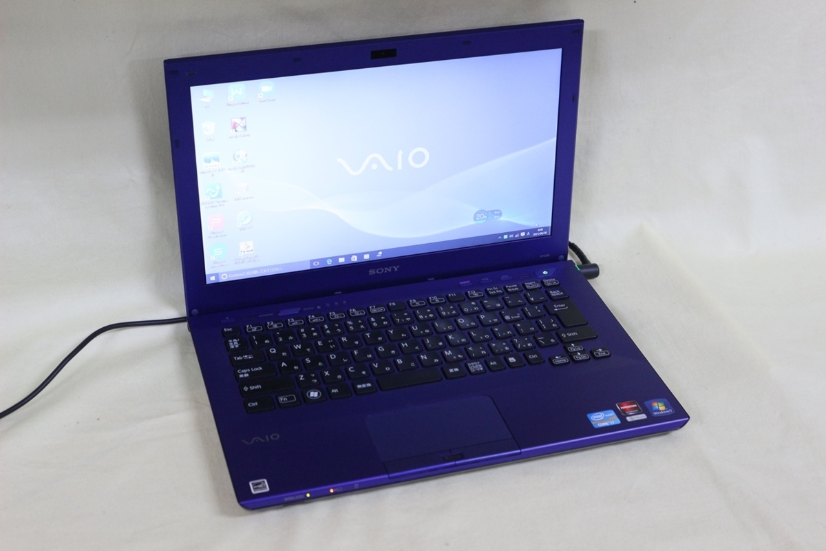 定番人気！ VPCSB1AFJ VAIO SONY 中古ノートパソコン COREi7 代引き可