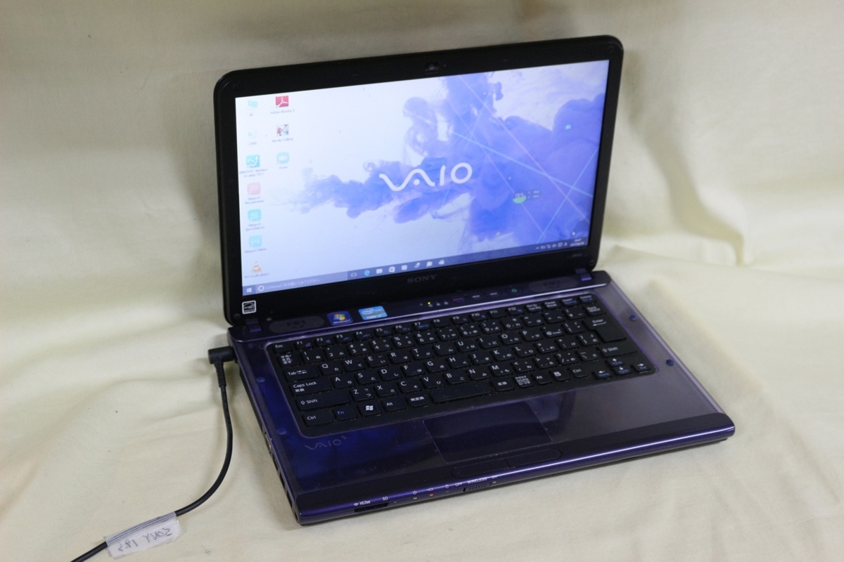 ％OFF VPCCA4AJ VAIO SONY 中古ノートパソコン Windows 代引き可