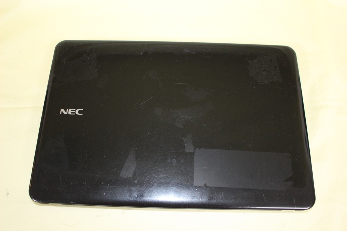 中古ノートパソコン NEC LaVie LS150/C Windows10 Celeron 2GB 320GB 15.6inchワイド HD テンキー付 OS有 代引き可_画像5