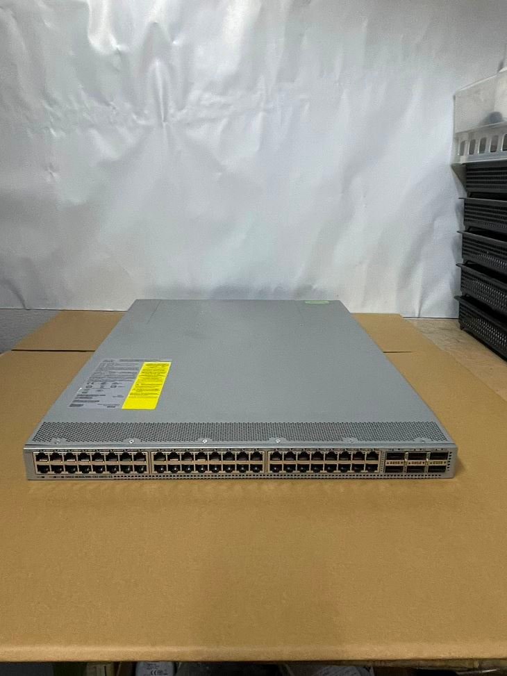  текущее состояние товар Cisco Nexus 9300 Series платформа переключатель N9K-C93108TC-EX оплата при получении возможно 