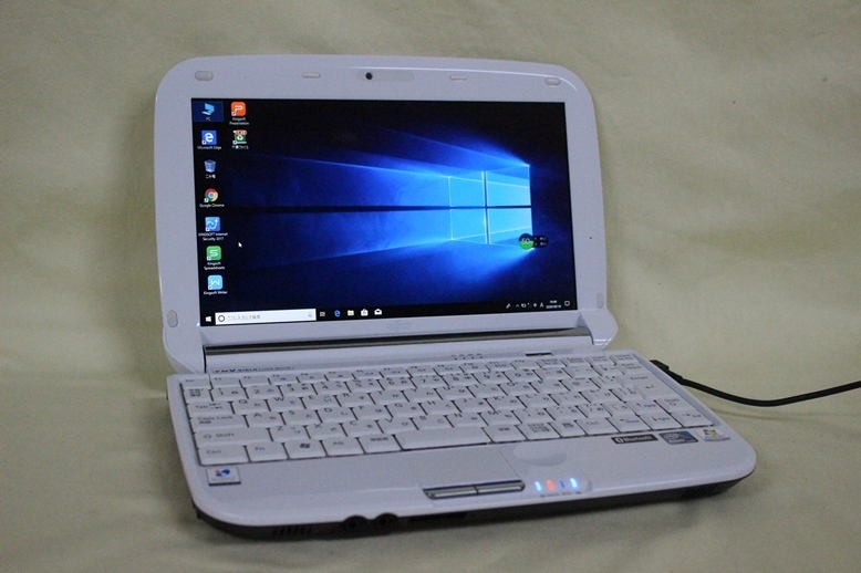 誠実】 HDD160GB 2GB Atom 10Pro LOOXM/G30 FMV-BIBLO 富士通 10.1inch