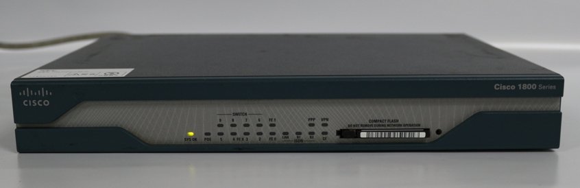 珍しい Series 1800 Cisco(NEC) 中古 IP45/C1812-J/K9-V2 代引き可