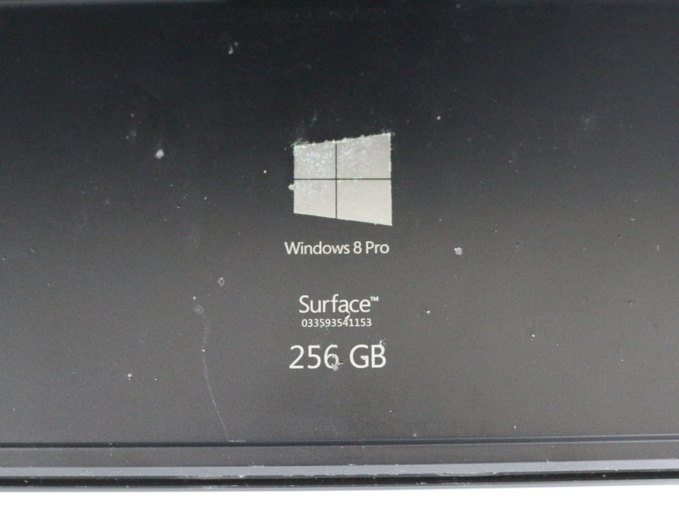 ジャンク品 10.6インチ Microsoft Surface Pro 2 1601 ストレージ不明 両面カメラ付 代引き可_画像7