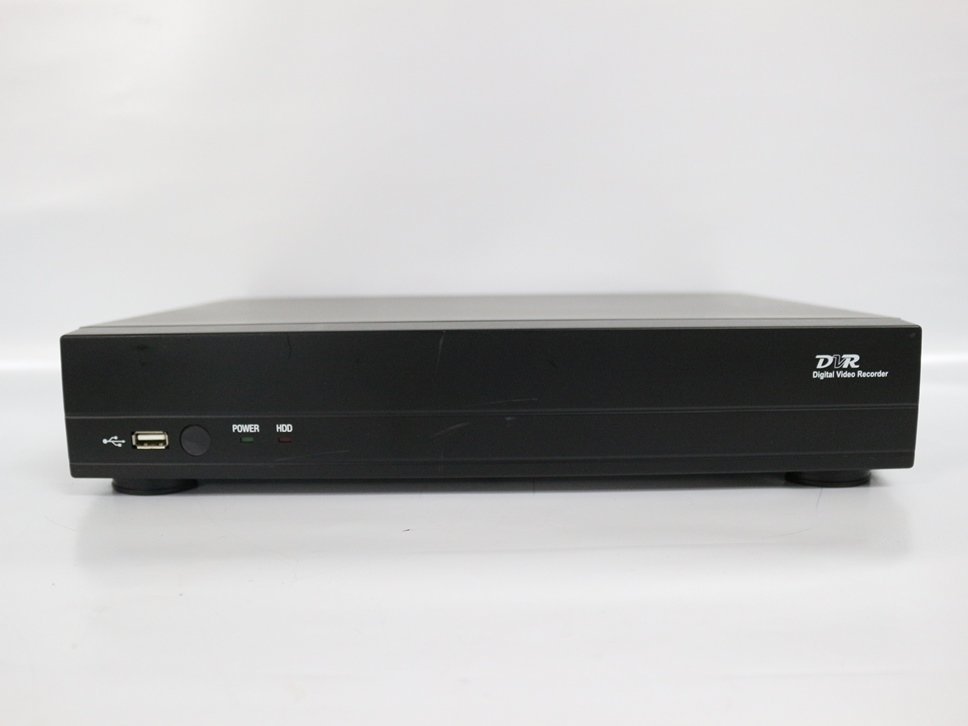 中古品 DIGITAL VIDEO RECORDER H0410L 4 Channel DVR 1TB HDD付 代引き可