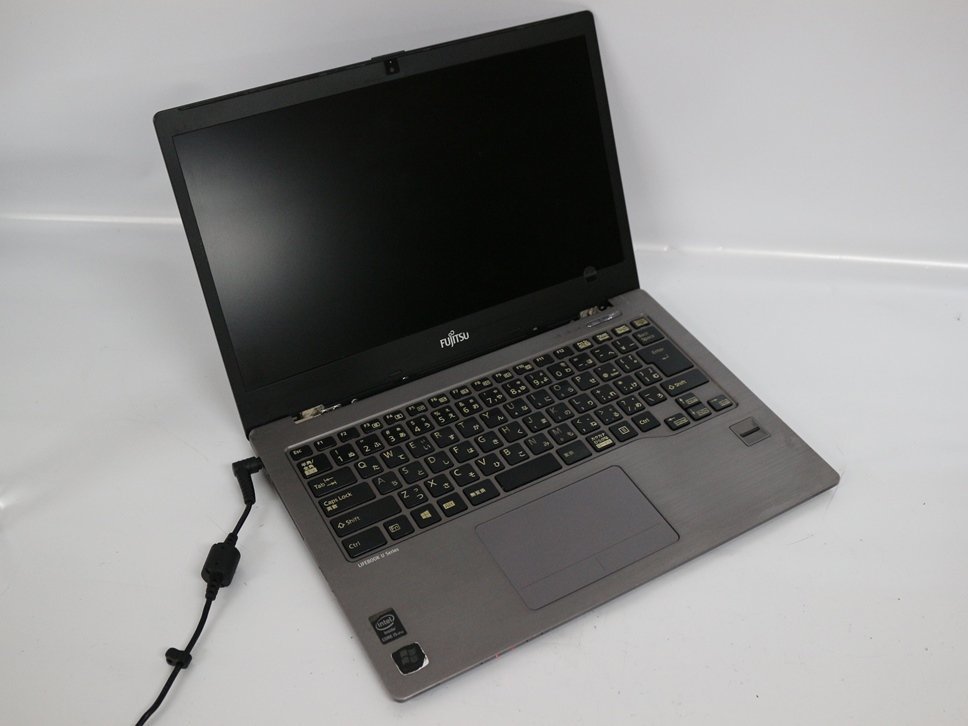 ジャンク品 ノートパソコン 14インチ 富士通 LIFEBOOK U904/H FMVU01004 Core i5 第4世代 2GB HDD無 USB3.0対応 通電確認済 代引き_画像1