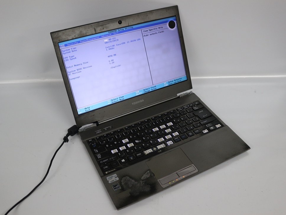 新作商品 Lenovo ThinkPad (管：6735) 500GB) / 4GB / 1.60GHz @ CPU
