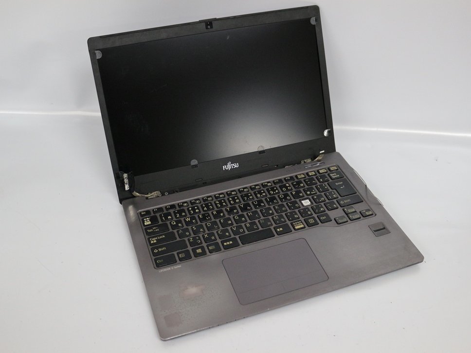 ジャンク品 ノートパソコン 14インチ 富士通 LIFEBOOK U904/H FMVU01004 Core i5 第4世代 2GB HDD無 USB3.0対応 代引き