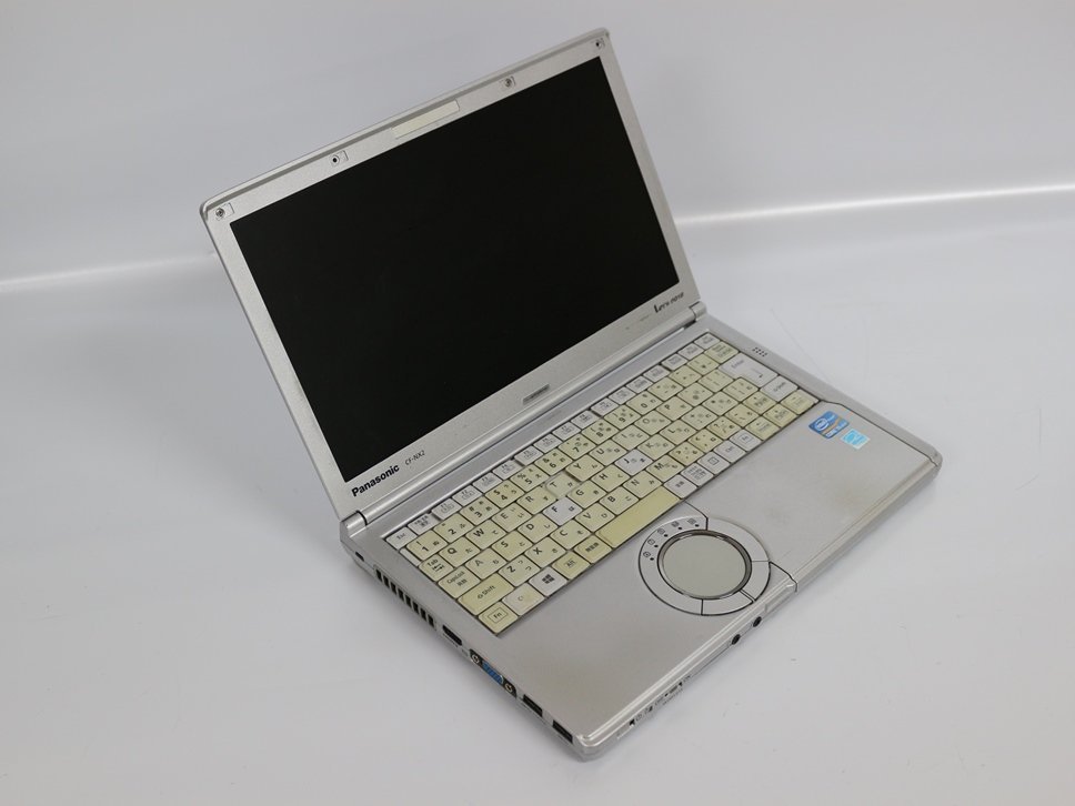 ジャンク品 ノートパソコン Panasonic Let's note CF-NX2 CF-NX2AWGCS Core i5 メモリ未確認 HDD無 12.1inchワイド_画像1