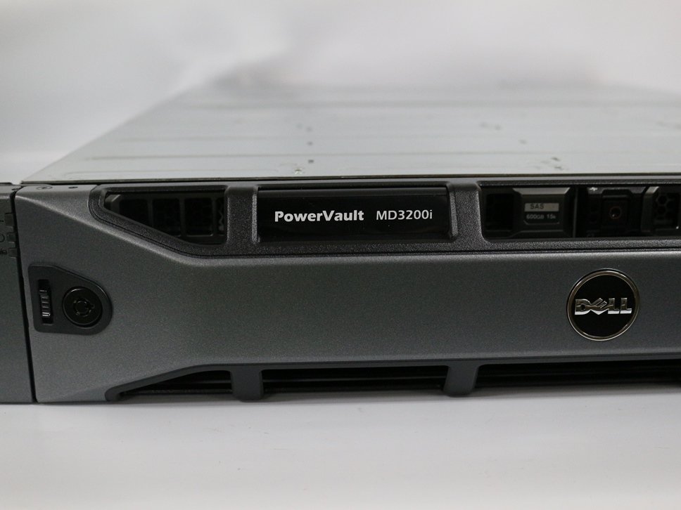 Dell PowerVault MD3200i E03J хранение a Ray HDD SAS 600GB×12 шт электризация проверка settled 