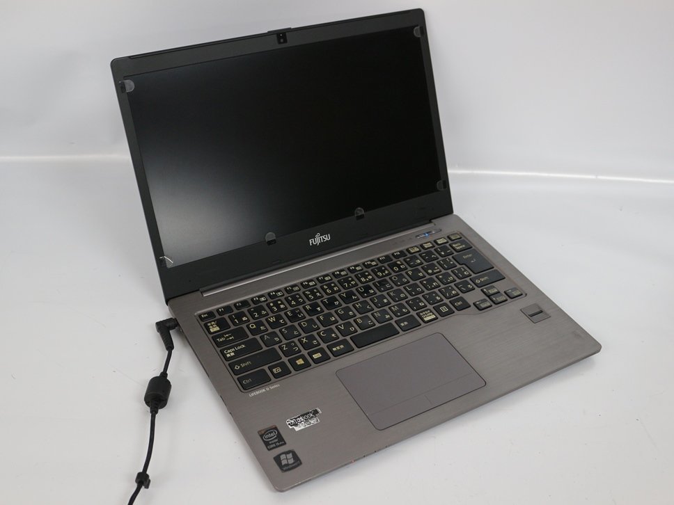 ジャンク品 ノートパソコン 14インチ 富士通 LIFEBOOK U904/H FMVU01004 Core i5 第4世代 4GB HDD無 USB3.0対応 通電確認済 代引き
