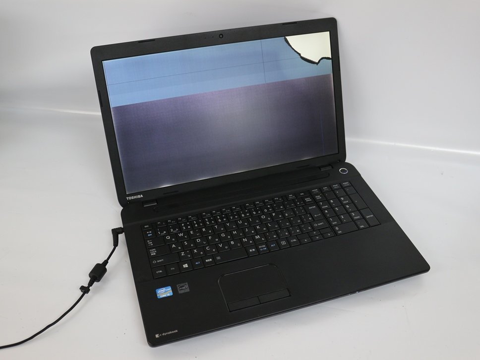  утиль ноутбук 17.3 дюймовый Toshiba dynabook B373/J PB373JAT183A71 Core i5 no. 3 поколение 4GB 320GB USB 3.0 соответствует пуск проверка settled наложенный платеж 