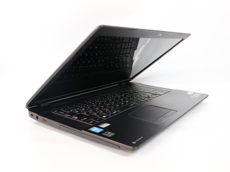  утиль Note PC 17.3 дюймовый Toshiba dynabook T57/43M PT57-43MSXB Core i5 no. 4 поколение память нет HDD нет USB3.0 соответствует электризация проверка settled наложенный платеж 