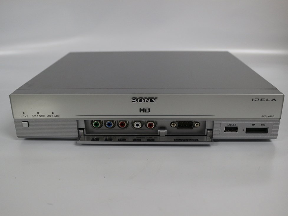 中古品 SONY ビデオ会議システム PCS-XG80SとカメラユニットPCSA-CXG80のセット 代引き可_画像3
