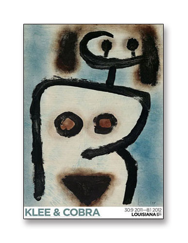 Klee & Cobra 2012/パウル クレー/アートポスター_画像1