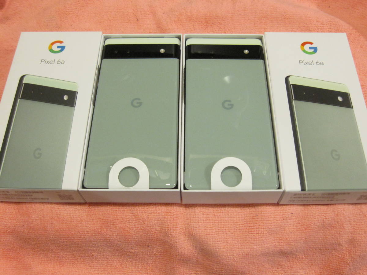 かわいい~!」 Google Pixel 128 Sage 6a Google Sage 128 Y!mobile