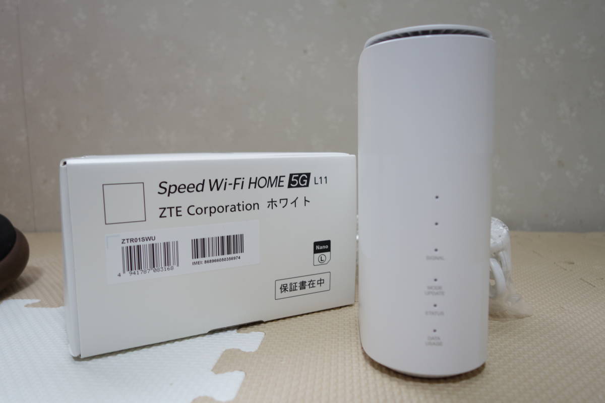 超美品 UQWimax Speed WiーFi 5G HOME L13 携帯電話, 60% OFF