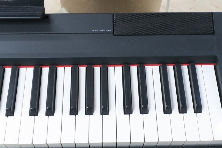 正規品クラシック YAMAHA　電子ピアノ　P-105　新古品 その他