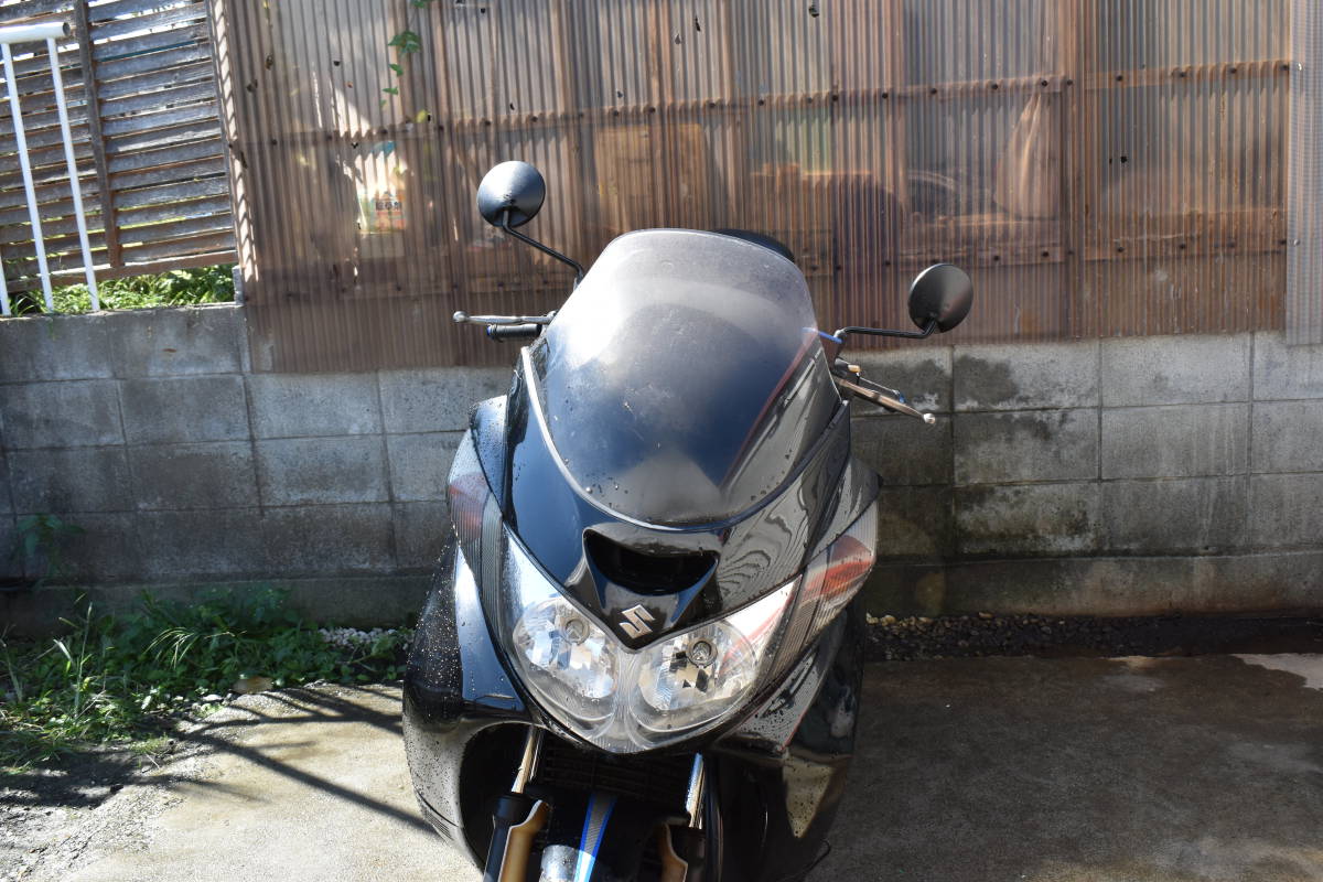 スズキ☆スカイウェイブ250☆CJ43A 実動 格安 売り切り 人気 通勤快速