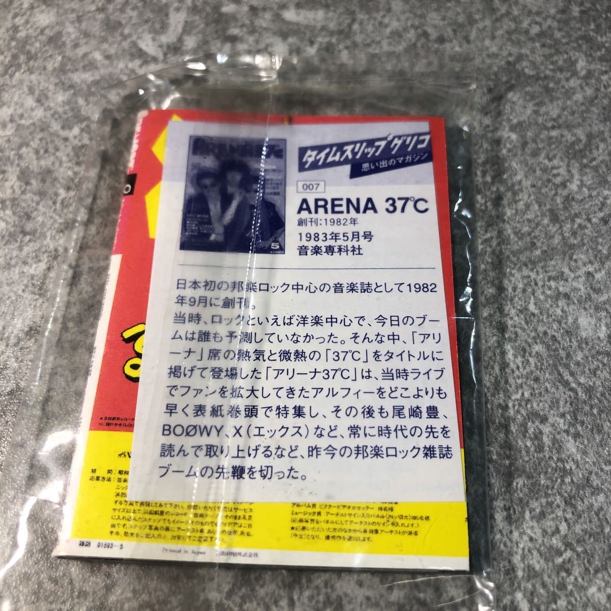 アルフィー 1983年5月号ARENA37℃ ミニサイズ本_画像3