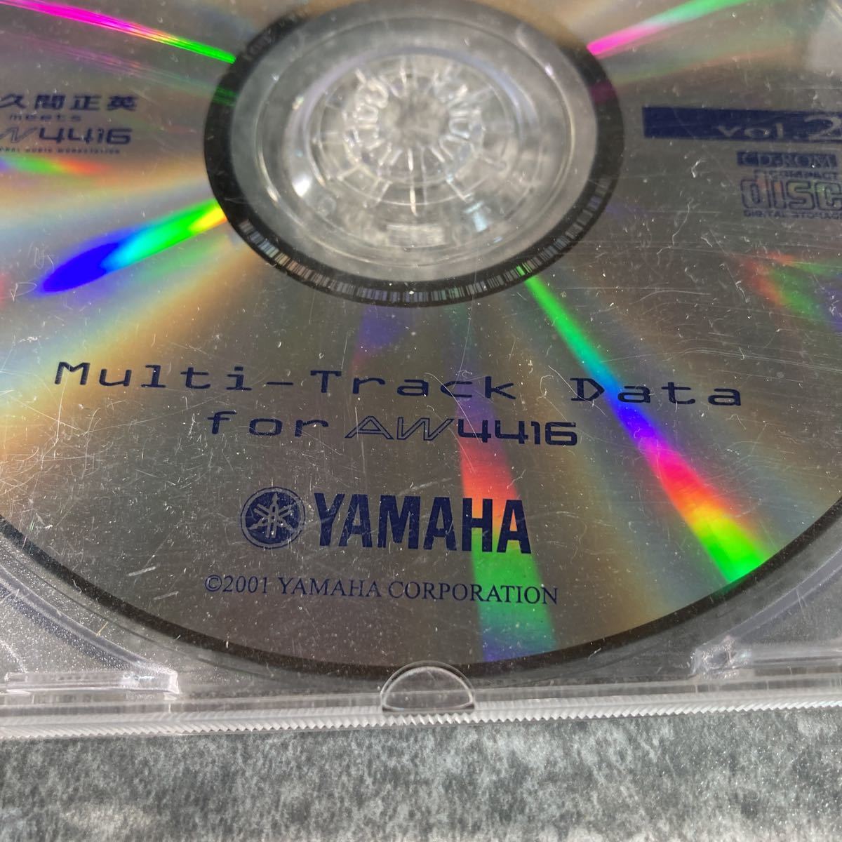 YAMAHA AW4416 Operating System Version1.21 CD-ROM 未使用　ジャンク