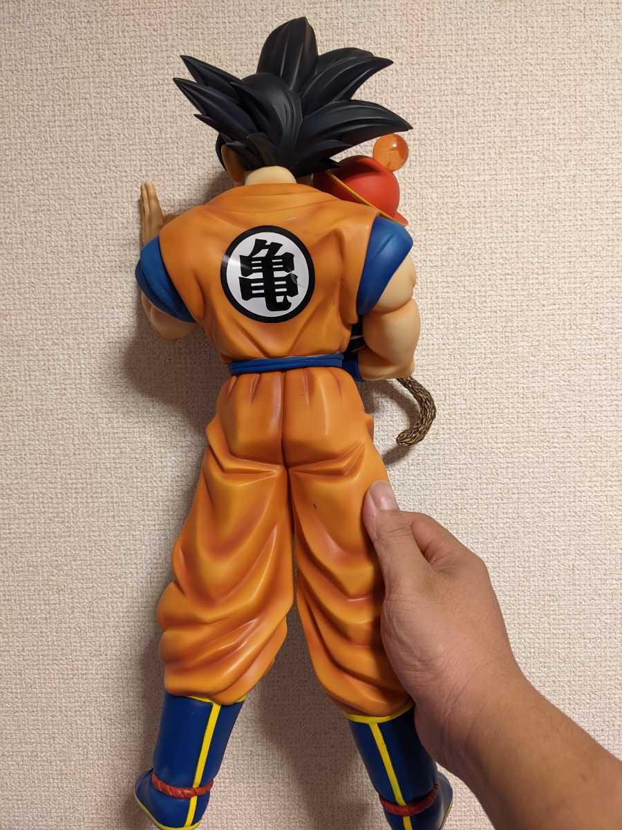 ギガンティックシリーズ 孫悟空&孫悟飯 ドラゴンボールZ 元台座、箱