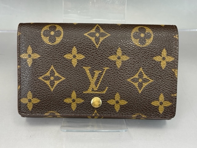 □美品□ ルイヴィトン LOUIS VUITTON 2つ折り財布 M61730 ポルトモネ