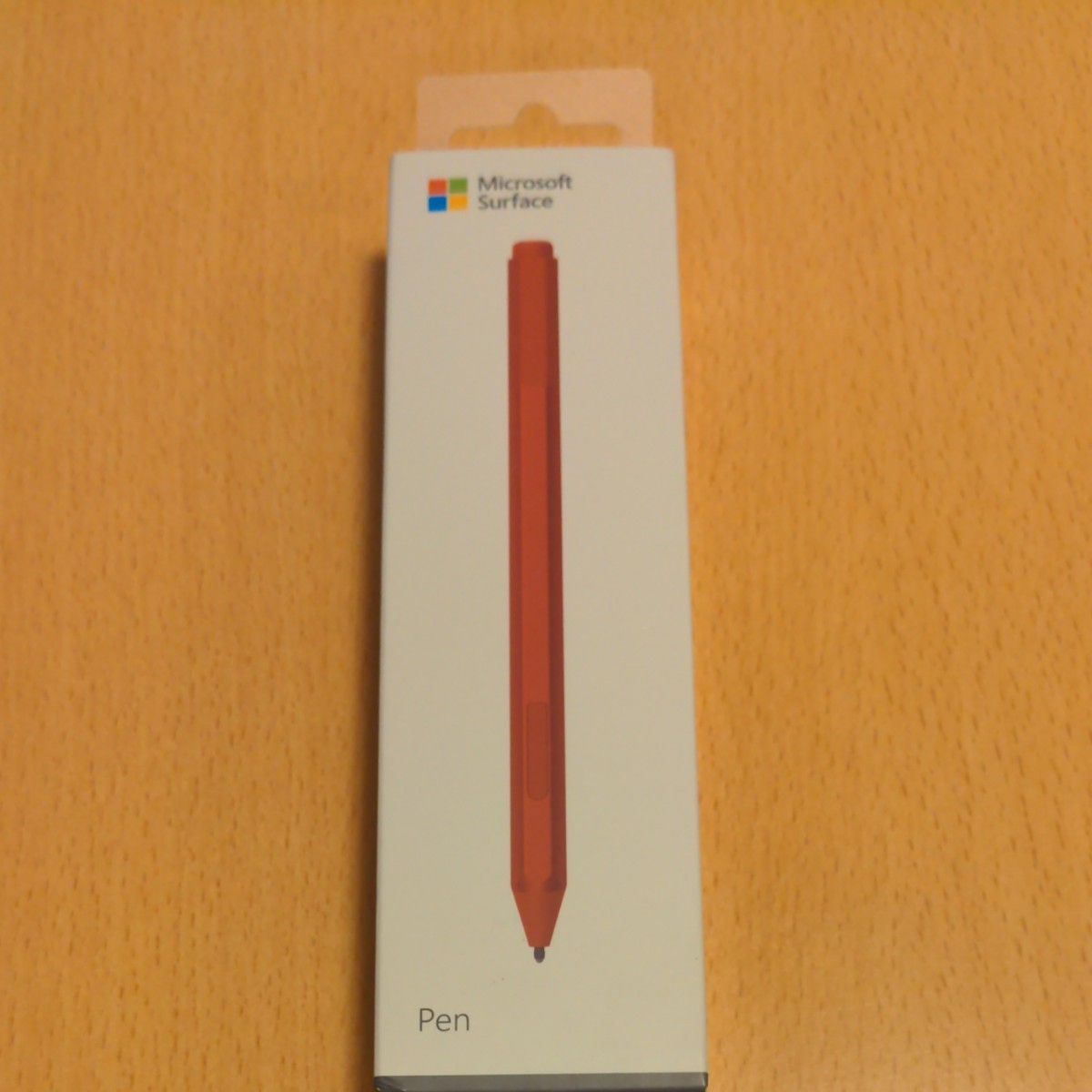 注目のブランド マイクロソフト Microsoft Surface Pen ポピーレッド EYU-00047