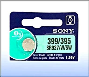 【送料無料】SONY 酸化銀電池 SR927SW 1本 1個 セット ボタン電池 電池_画像1