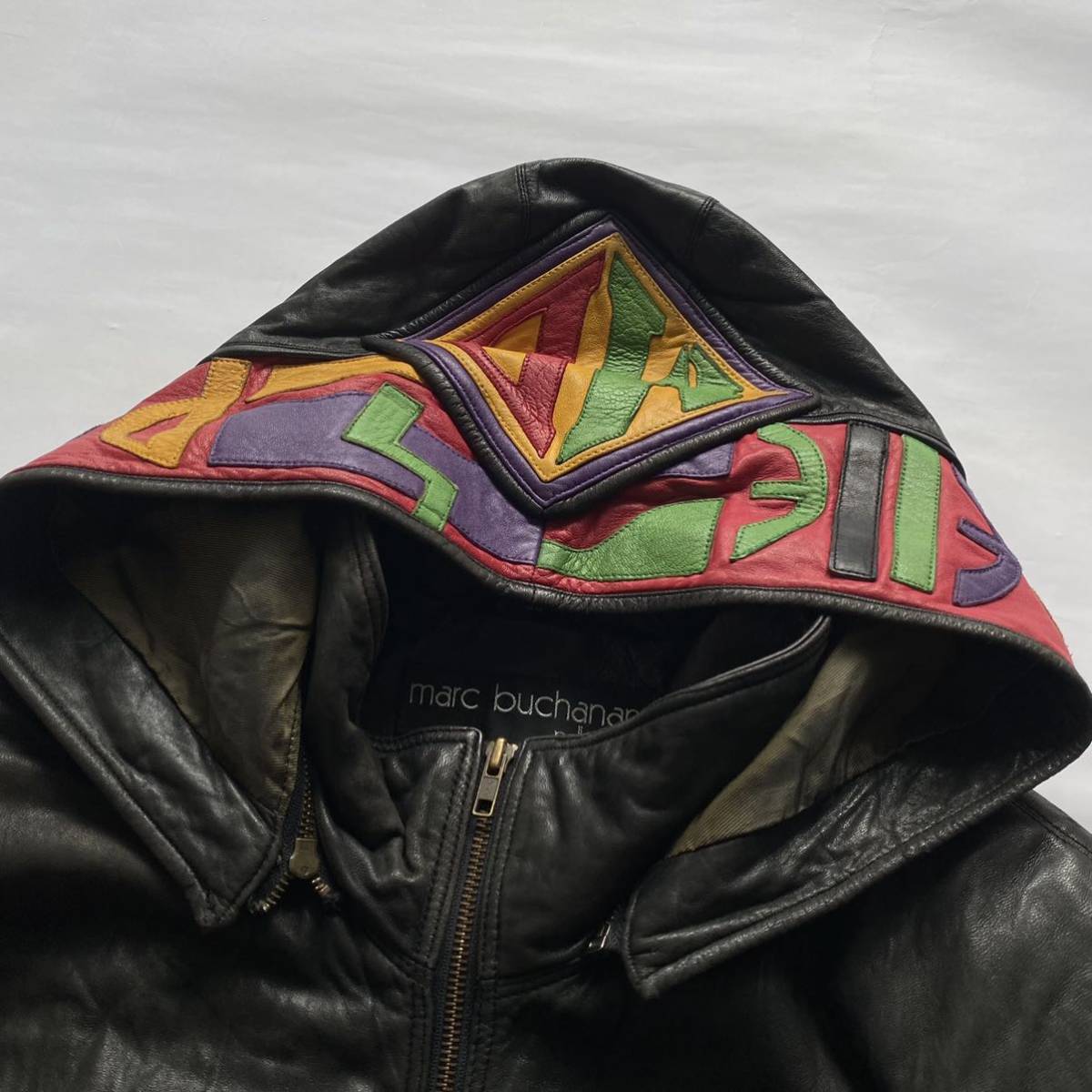 新品】 marc PELLE PELLE buchanan レザージャケット 90s レザー