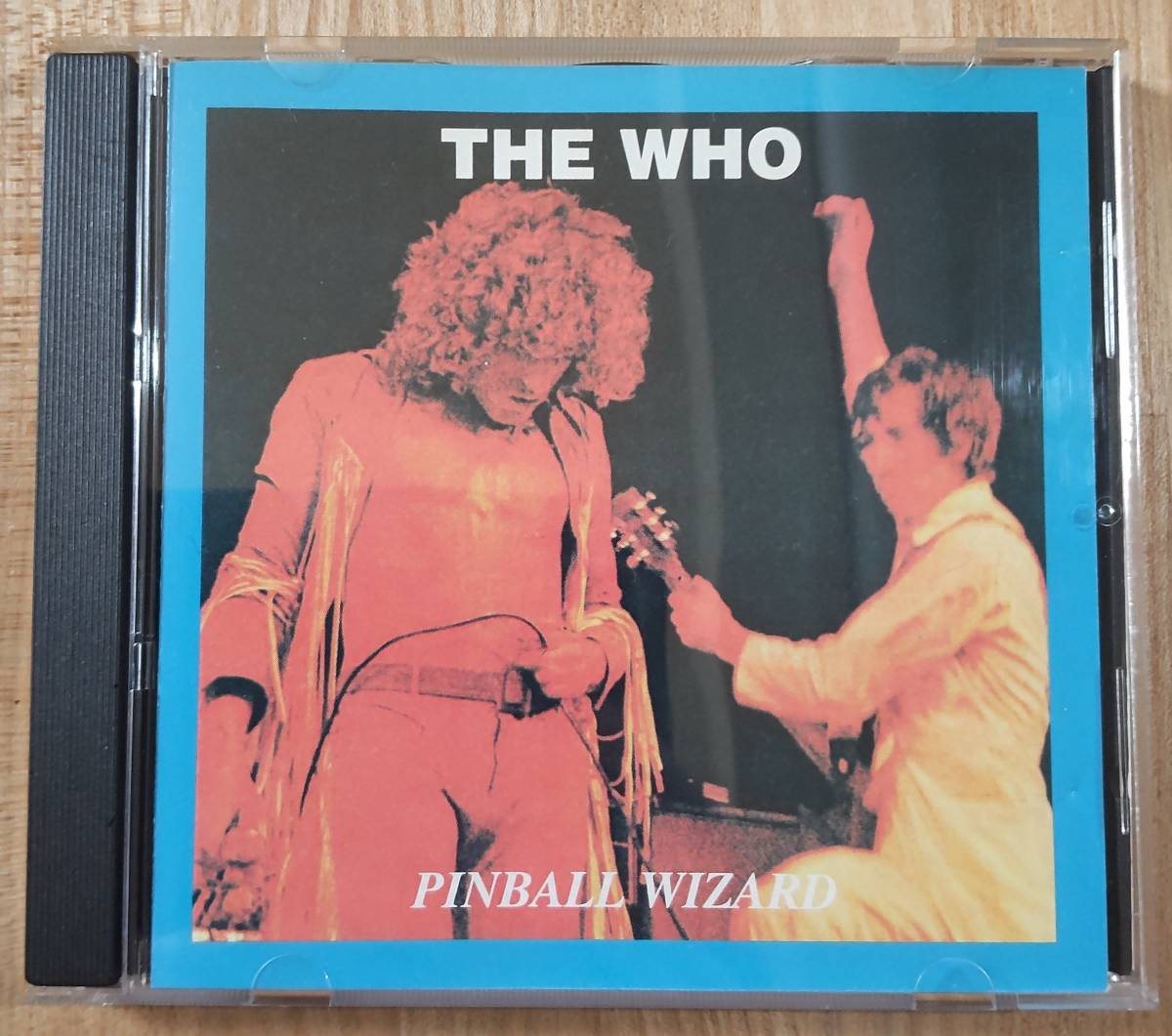 The Who ☆「Pinball Wizard('73 米Largo公演)」 Praivate盤CD