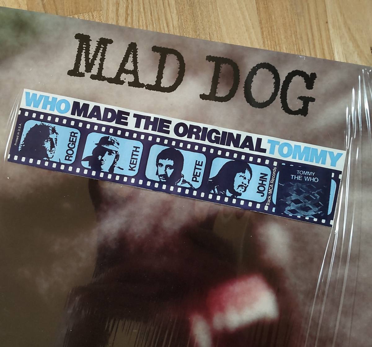 John Entwistle ☆ 「Mad Dog」 米MCA盤 ＬＰ_画像5