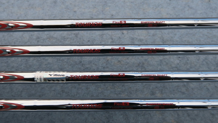 ヤフオク! - 美品 MIZUNO PRO 223 5番~PWまでの6本 MODUS3・...