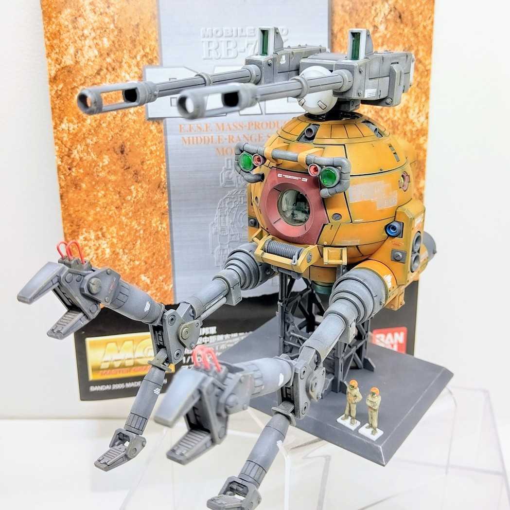 Yahoo!オークション - MG 1/100 RB-79K「ボール」第08MS小隊 ミ...