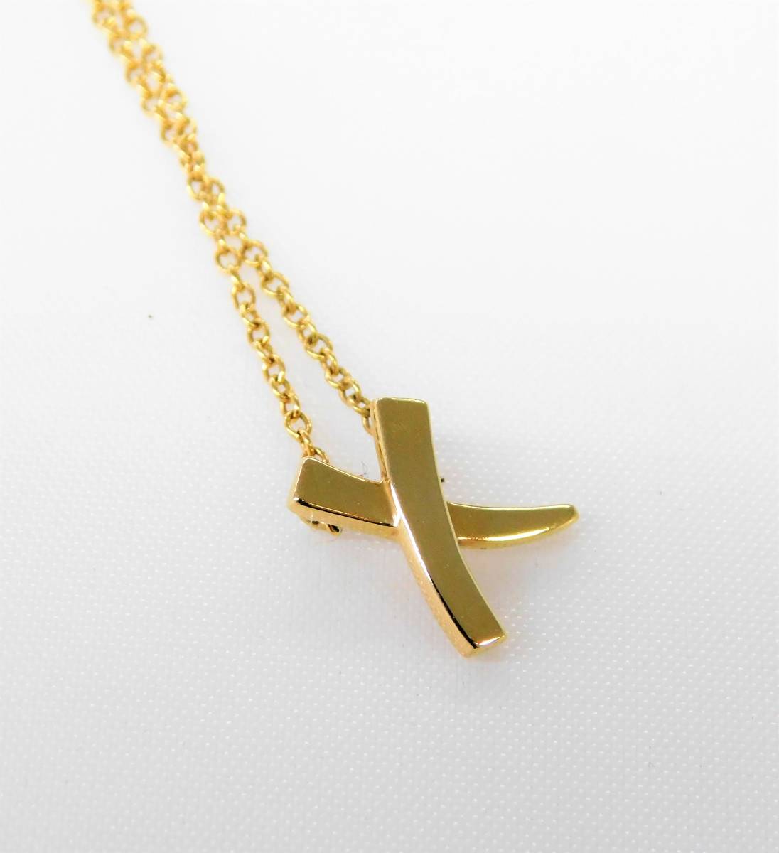 TIFFANY&Co. ティファニー ☆ パロマ ピカソ X キス 750 / K18 YG