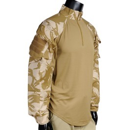  Англия армия сброшенный товар combat рубашка национальный флаг patch есть суша армия десерт DPM камуфляж накладка ввод [ S размер / неиспользуемый товар ]