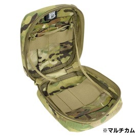 High Speed Gear アドミンポーチ EOD 工具用ポーチ HSGIクリップ付き MOLLE対応 12ME00 [ コヨーテブラウン ]_画像4