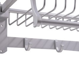  towel rack aluminium moveable type towel .. towel hanger bus rack hanger rack kitchen shelves 