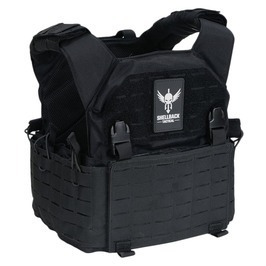 SHELLBACK TACTICAL ランページ 2.0 プレートキャリア レーザーカット仕様 [ ブラック ]_画像4