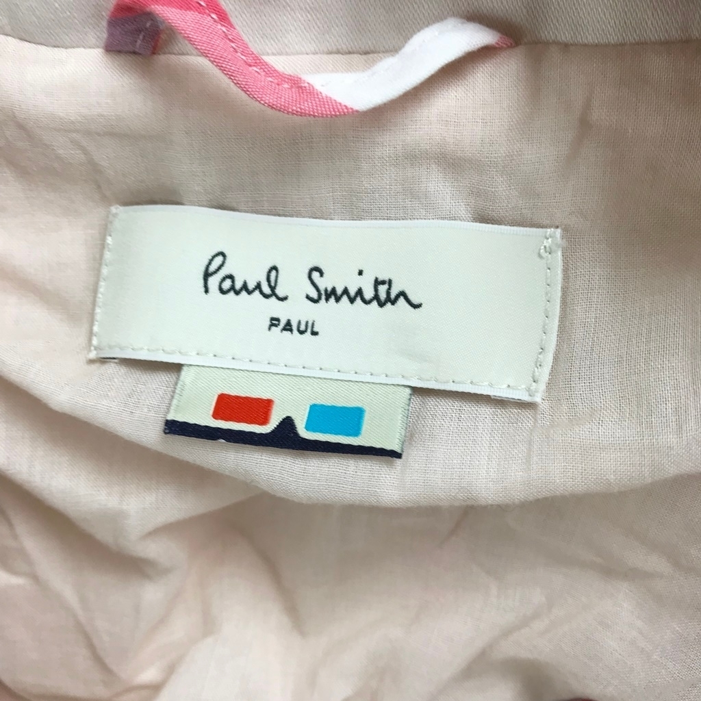 Paul Smith/ポールスミス 長袖 ジャケット ピンク サイズ42 レディース