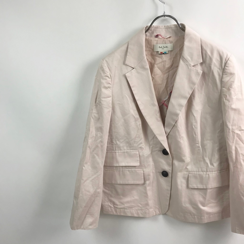 Paul Smith/ポールスミス 長袖 ジャケット ピンク サイズ42 レディース