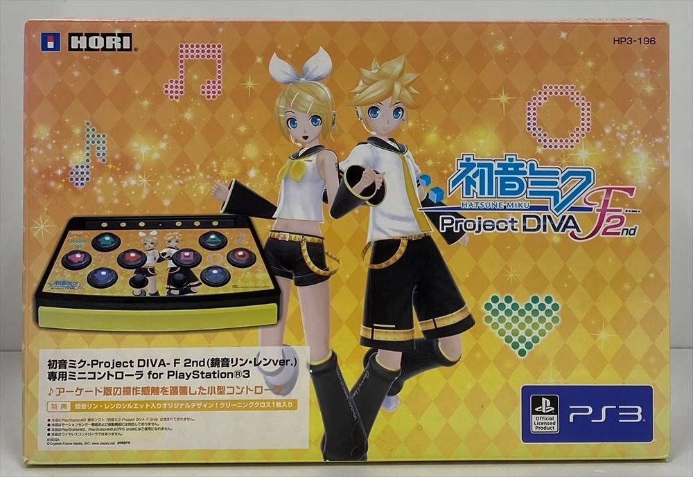 Id934 初音ミク Project DIVA F 2nd 専用コントローラー 鏡音リン レン 