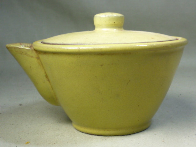 備前堂】唐物 朱泥 宝瓶 均窯 均窯釉 黄釉 :茶道具 煎茶道具 急須 単