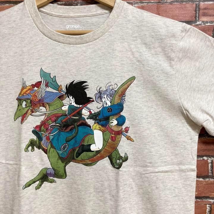 グラニフ 悟空とブルマ ドラゴンボールコラボ Tシャツ XLサイズ グラニフ 悟空とブルマ ドラゴンボールコラボ Tシャツ XLサイズ