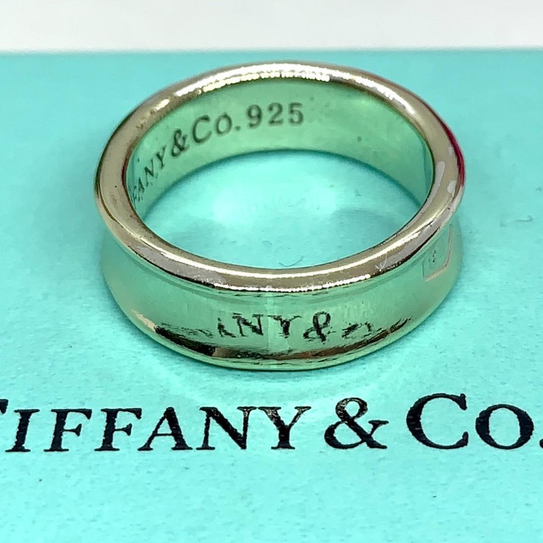 最高品質の Tiffany Co 指輪 メンズ サイズ 18.5号 正規品 kids-nurie.com