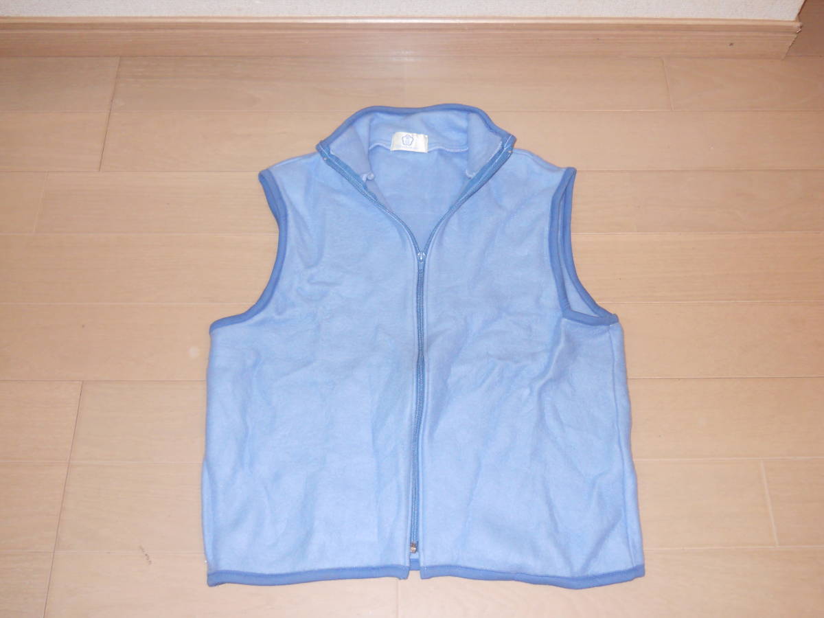 黄桜酒造株式会社　ベスト　TOWN VEST　黄桜×高島屋　KIZAKURA×Takashimaya　日本製　水色チョッキ_画像4