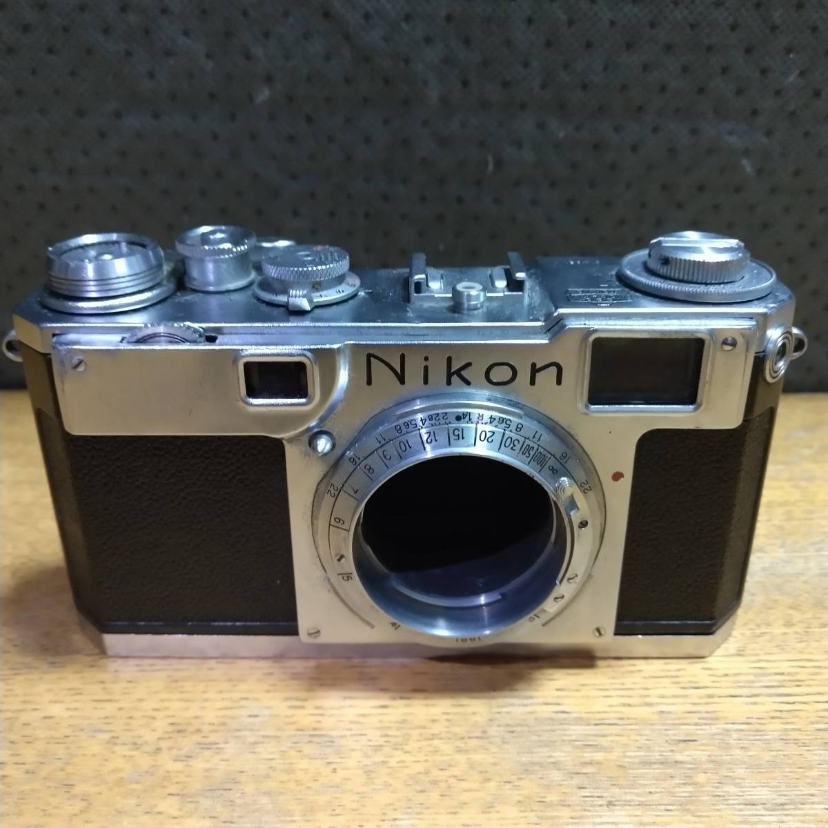 Nikon S2 完動品 レンジファインダー-
