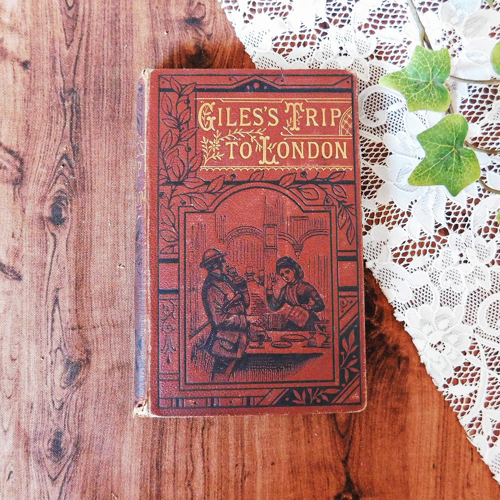 ゜+ 1875年 英国の小説 アンティークブック ヴィンテージ本 洋書 ゜+ 1875年 英国の小説 アンティークブック ヴィンテージ本 洋書