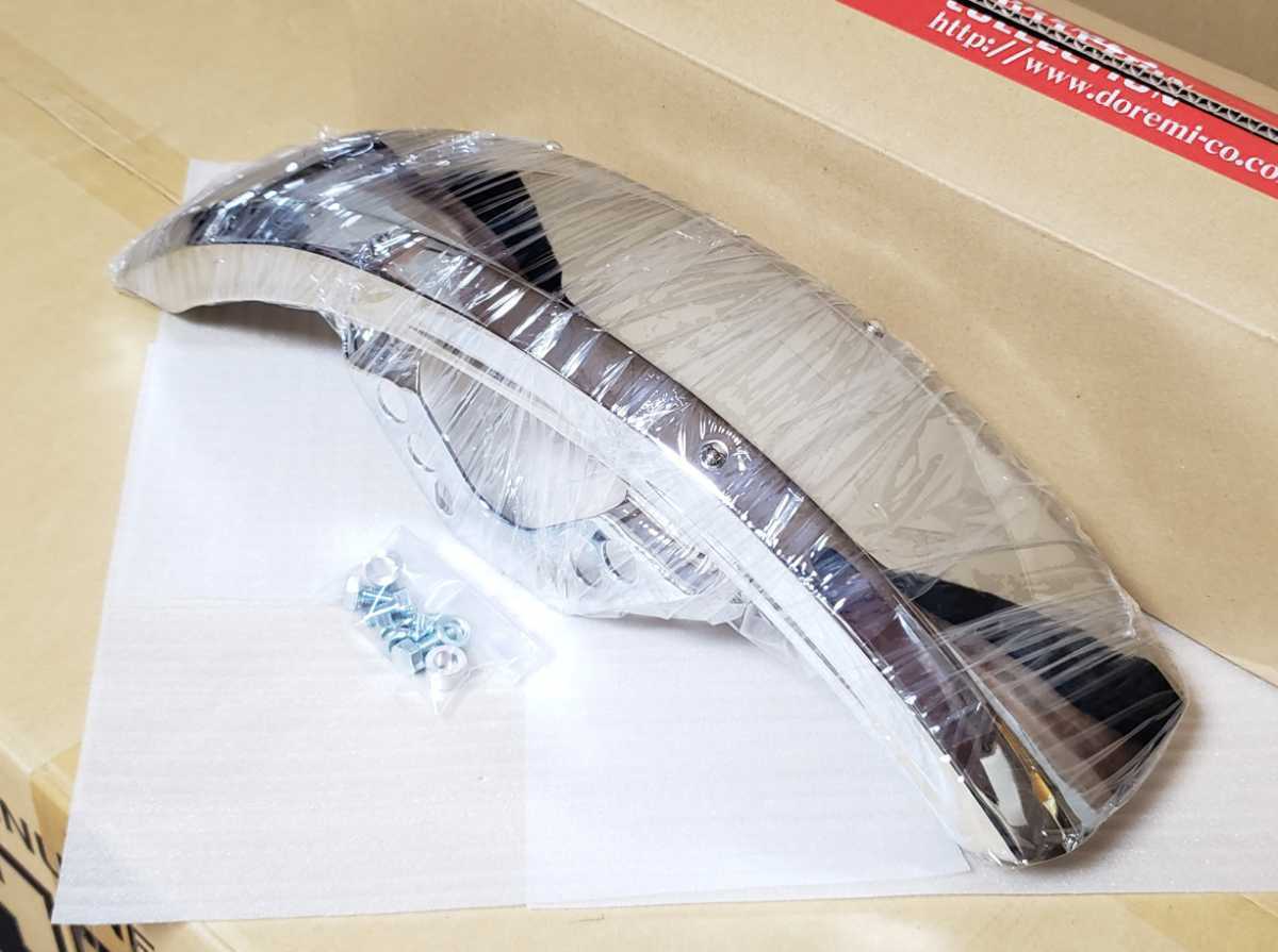 78%OFF!】 本日限定 ゼファー400 ドレミコレクション メッキフェンダー