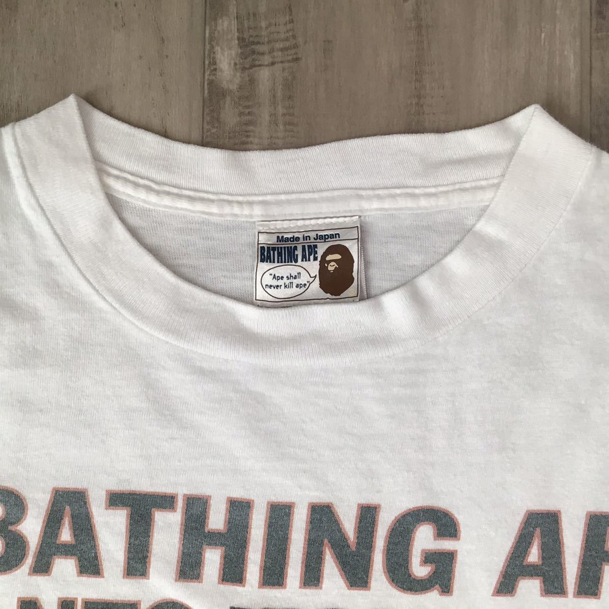 ブランド A BATHING APE - 激レア！90's A BATHING APE“猿の惑星