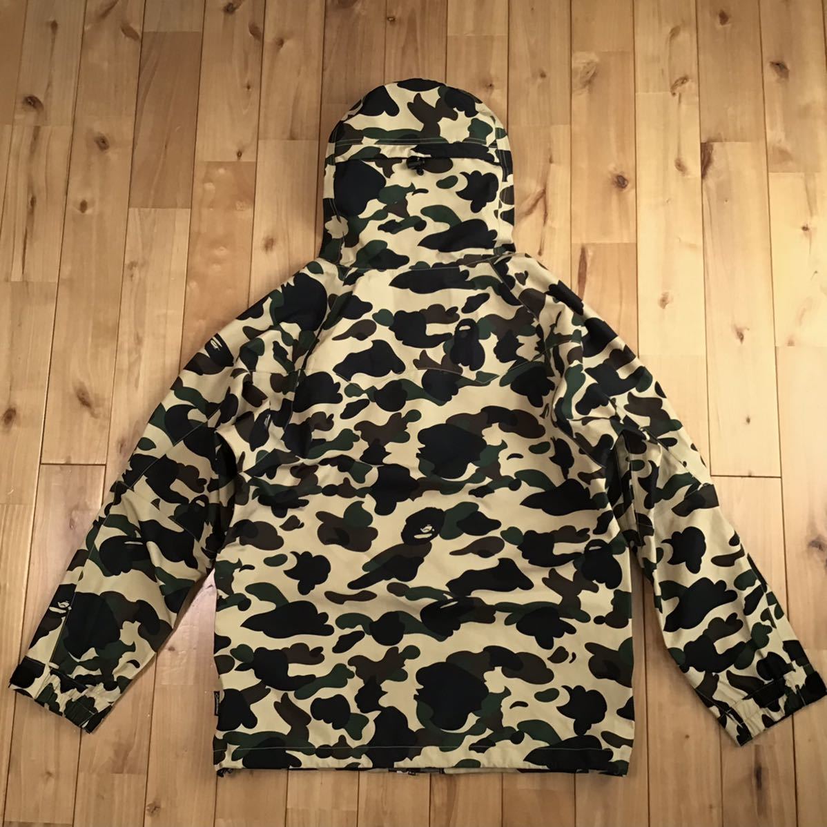 逆輸入 jacket snowboard BAPE ape bathing a Mサイズ スノボ